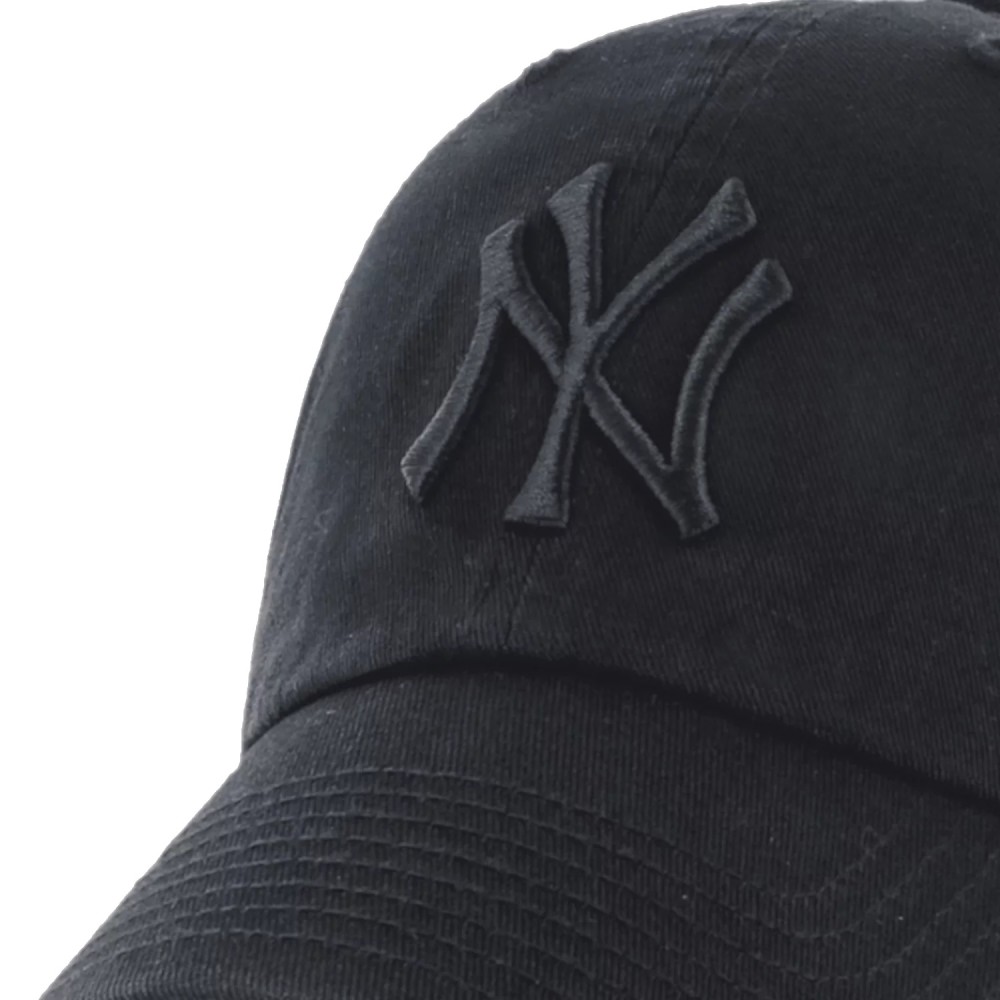 47 Brand New York Yankees MLB Clean Up Cap B-RGW17GWS-BKI, 47 Brand