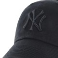 47 Brand New York Yankees MLB Clean Up Cap B-RGW17GWS-BKI, 47 Brand