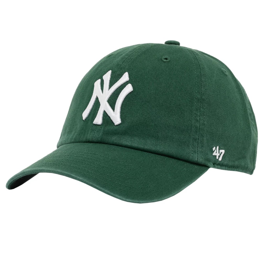 47 Brand New York Yankees MLB Clean Up Cap B-RGW17GWS-DG, 47 Brand