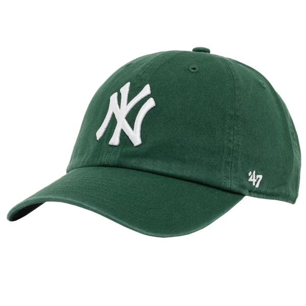 47 Brand New York Yankees MLB Clean Up Cap B-RGW17GWS-DG