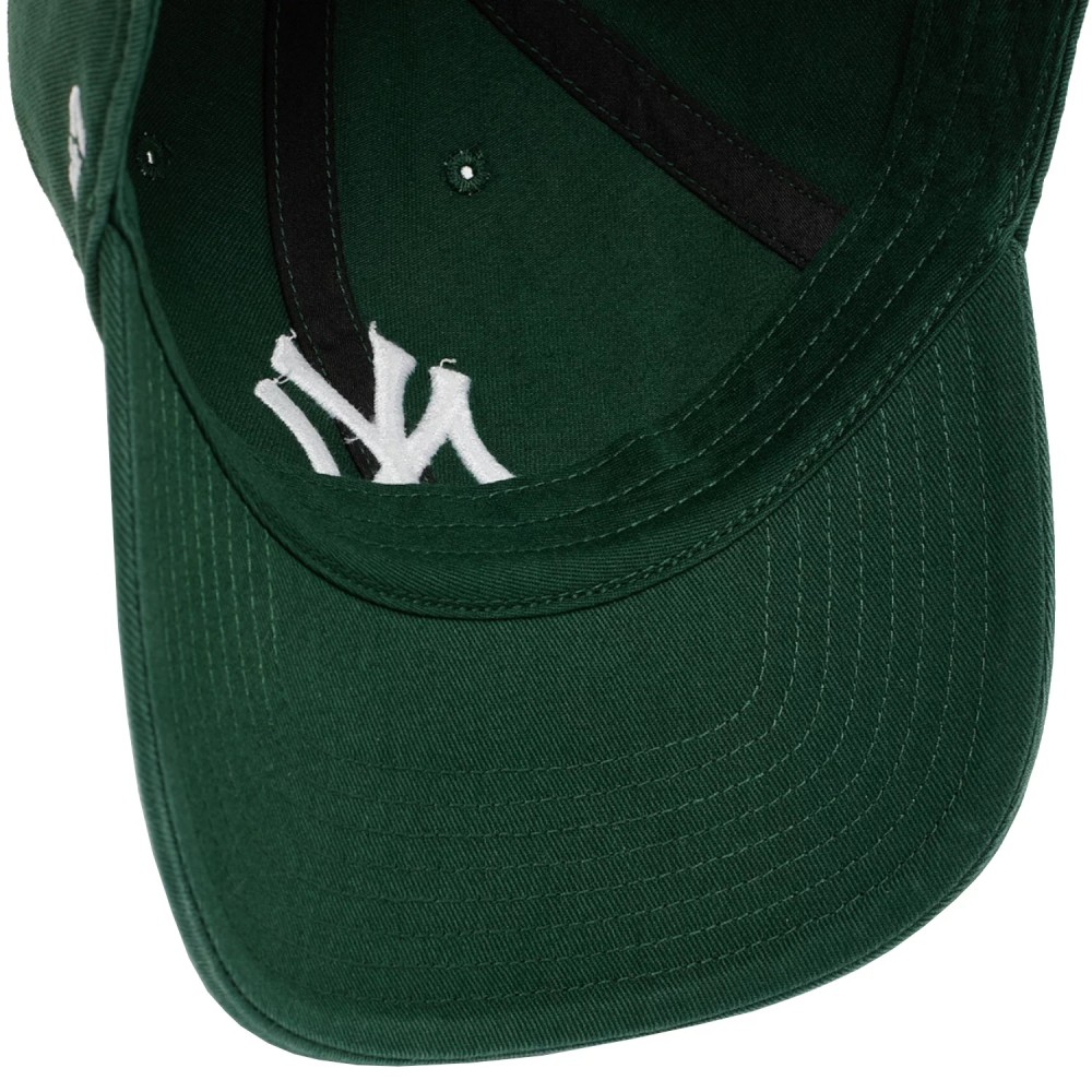 47 Brand New York Yankees MLB Clean Up Cap B-RGW17GWS-DG, 47 Brand