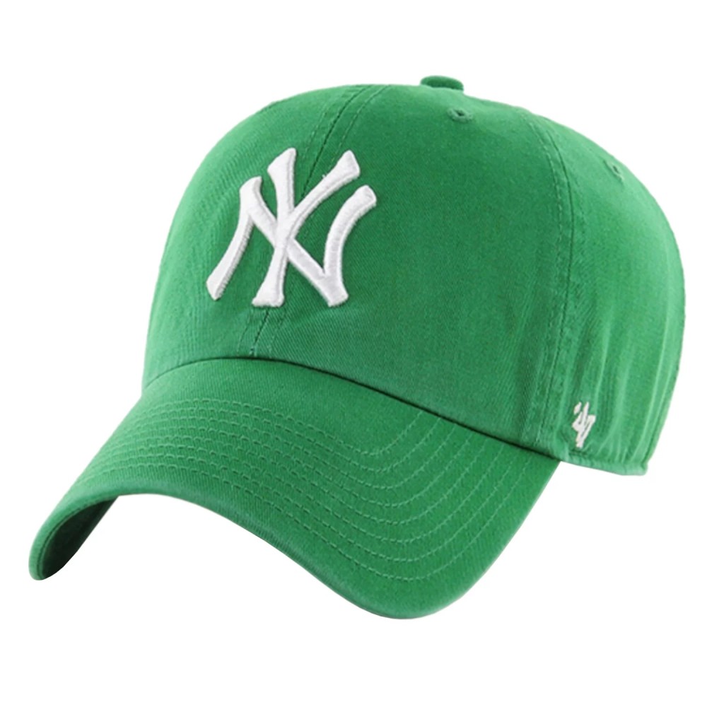 47 Brand New York Yankees MLB Clean Up Jr Cap B-RGW17GWS-KY-KID, 47 Brand 47 Brand New York Yankees MLB Clean Up Jr Cap B-RGW17GWS-KY-KID, 47 Brand