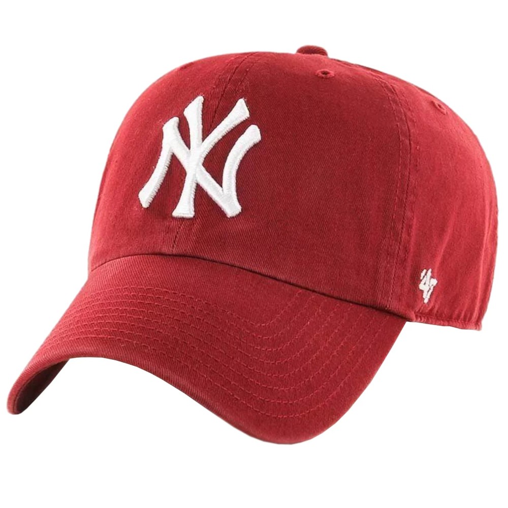 47 Brand New York Yankees MLB Clean Up Cap B-RGW17GWS-RZ, 47 Brand