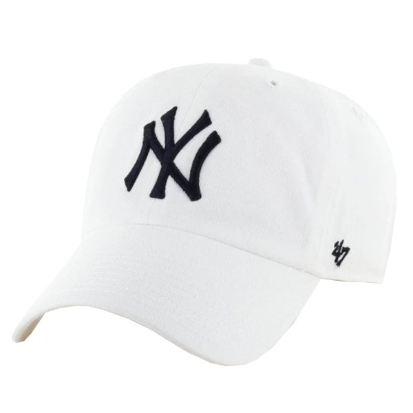 47 Brand New York Yankees MLB Clean Up Cap B-RGW17GWS-WHA