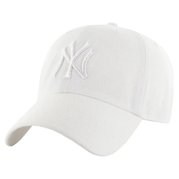 47 Brand New York Yankees MLB Clean Up Cap B-RGW17GWS-WHF