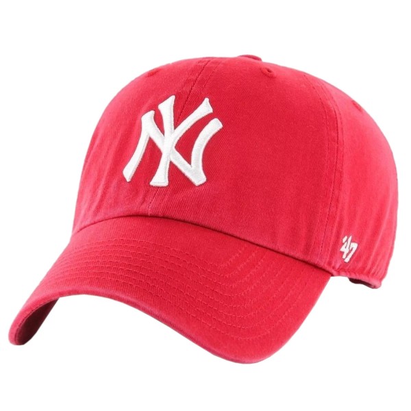 47 Brand New York Yankees Clean Up Cap B-RGW17GWSNL-RDC