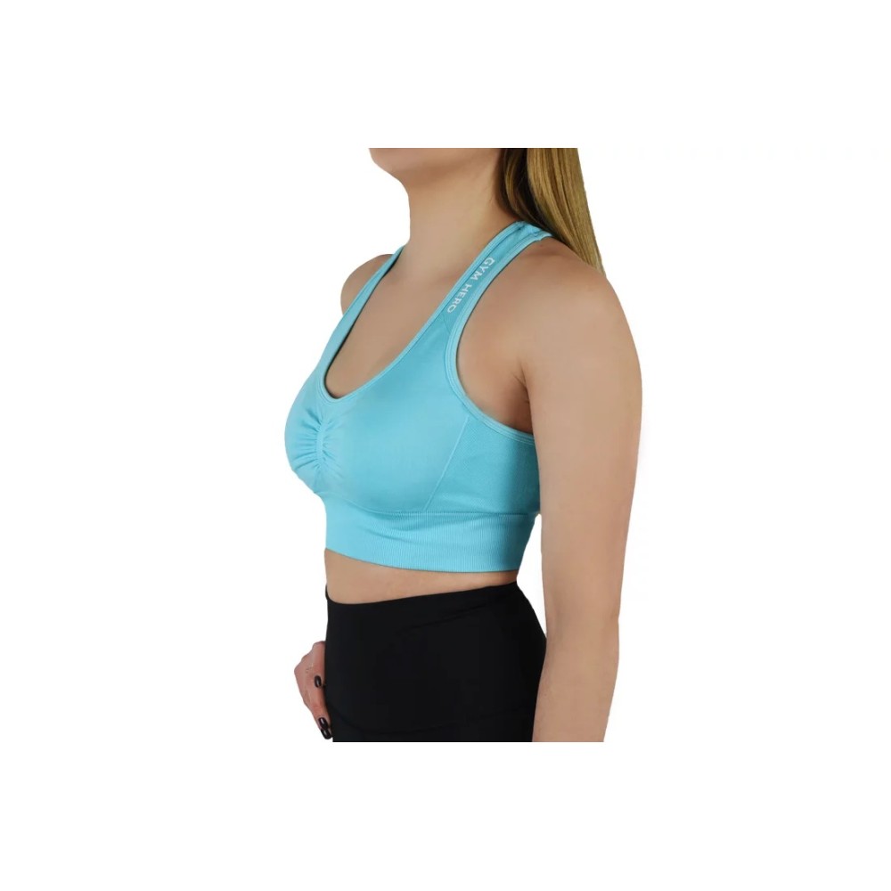 GymHero Miami Cute Bra BASIC-BABYBLUE, GymHero