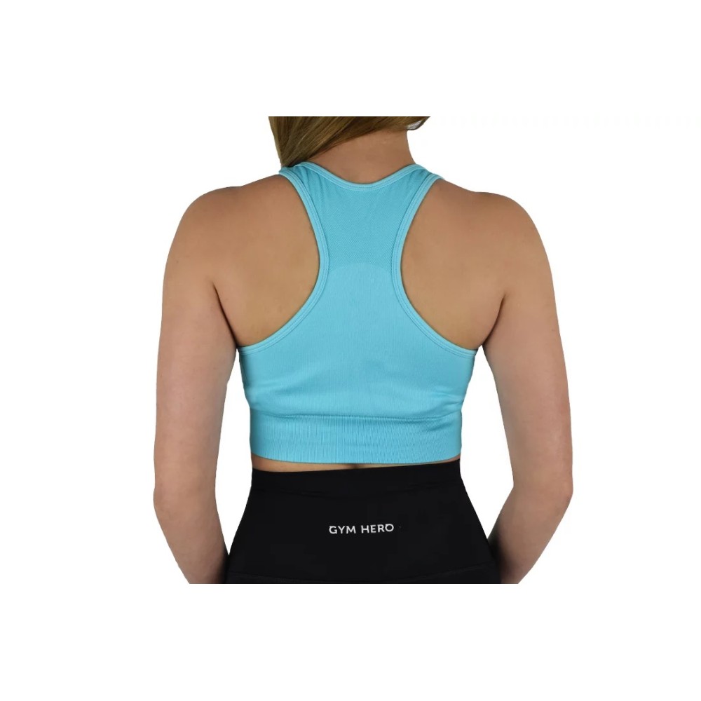 GymHero Miami Cute Bra BASIC-BABYBLUE, GymHero