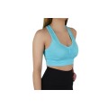 GymHero Miami Cute Bra BASIC-BABYBLUE, GymHero