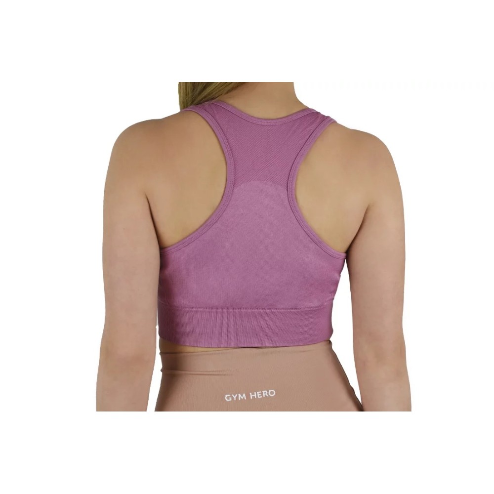 GymHero Miami Cute Bra BASIC-MAUVE, GymHero GymHero Miami Cute Bra BASIC-MAUVE, GymHero