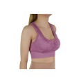 GymHero Miami Cute Bra BASIC-MAUVE, GymHero GymHero Miami Cute Bra BASIC-MAUVE, GymHero