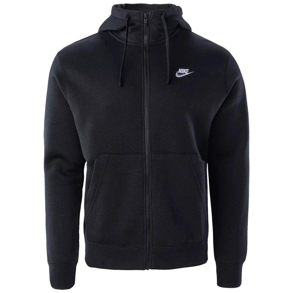 Nike NSW Club Fleece FZ Hoodie BV2645-010, Nike