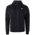 Nike NSW Club Fleece FZ Hoodie BV2645-010, Nike
