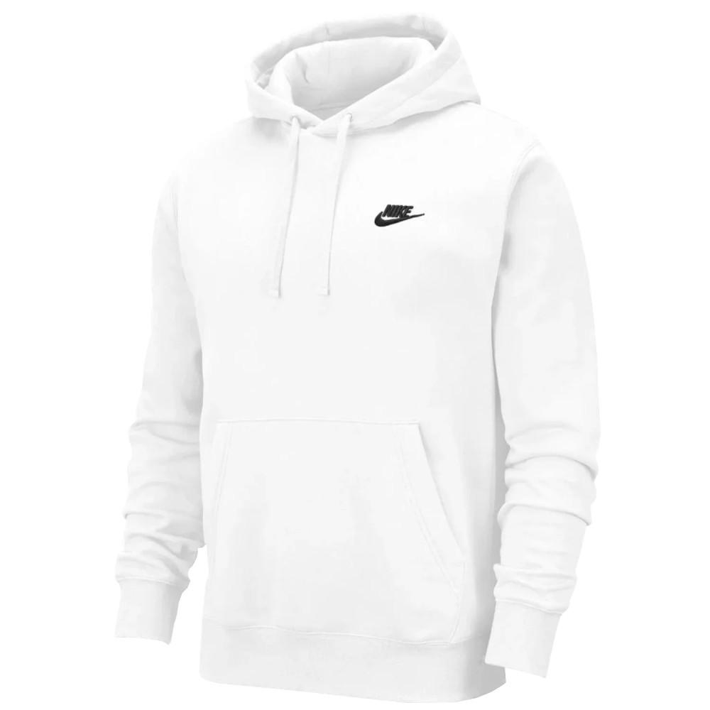 Nike Sportswear Club Fleece Hoodie BV2654-100, Nike Nike Sportswear Club Fleece Hoodie BV2654-100, Nike