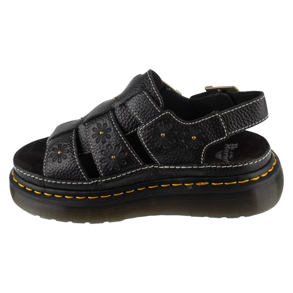 Dr. Martens Wrenlie Open Platform Sandals DM42337001, Dr. Martens