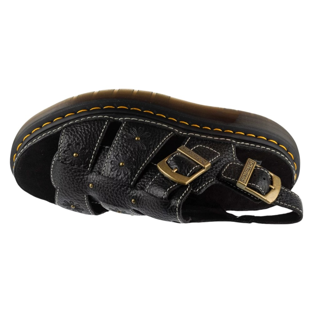 Dr. Martens Wrenlie Open Platform Sandals DM42337001, Dr. Martens