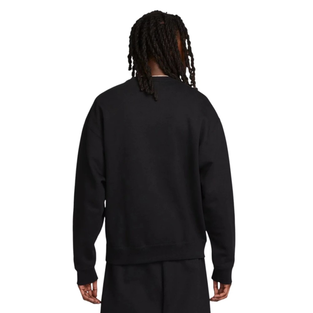 Nike Solo Swoosh Fleece Crew DX1361-010, Nike Nike Solo Swoosh Fleece Crew DX1361-010, Nike
