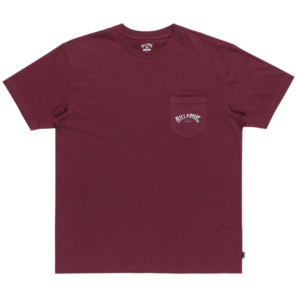 Billabong Stacked Arch Tee EBYZT00175-RSN0, Billabong Billabong Stacked Arch Tee EBYZT00175-RSN0, Billabong