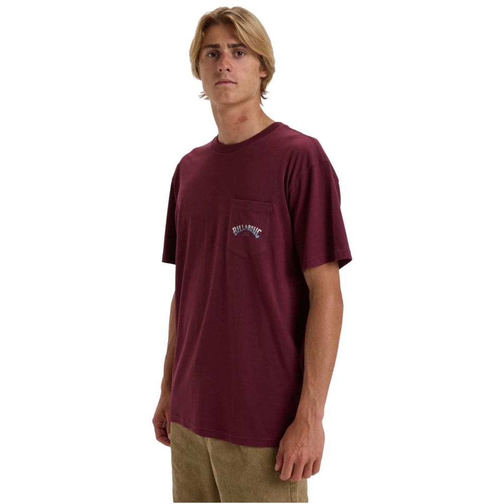 Billabong Stacked Arch Tee EBYZT00175-RSN0, Billabong Billabong Stacked Arch Tee EBYZT00175-RSN0, Billabong