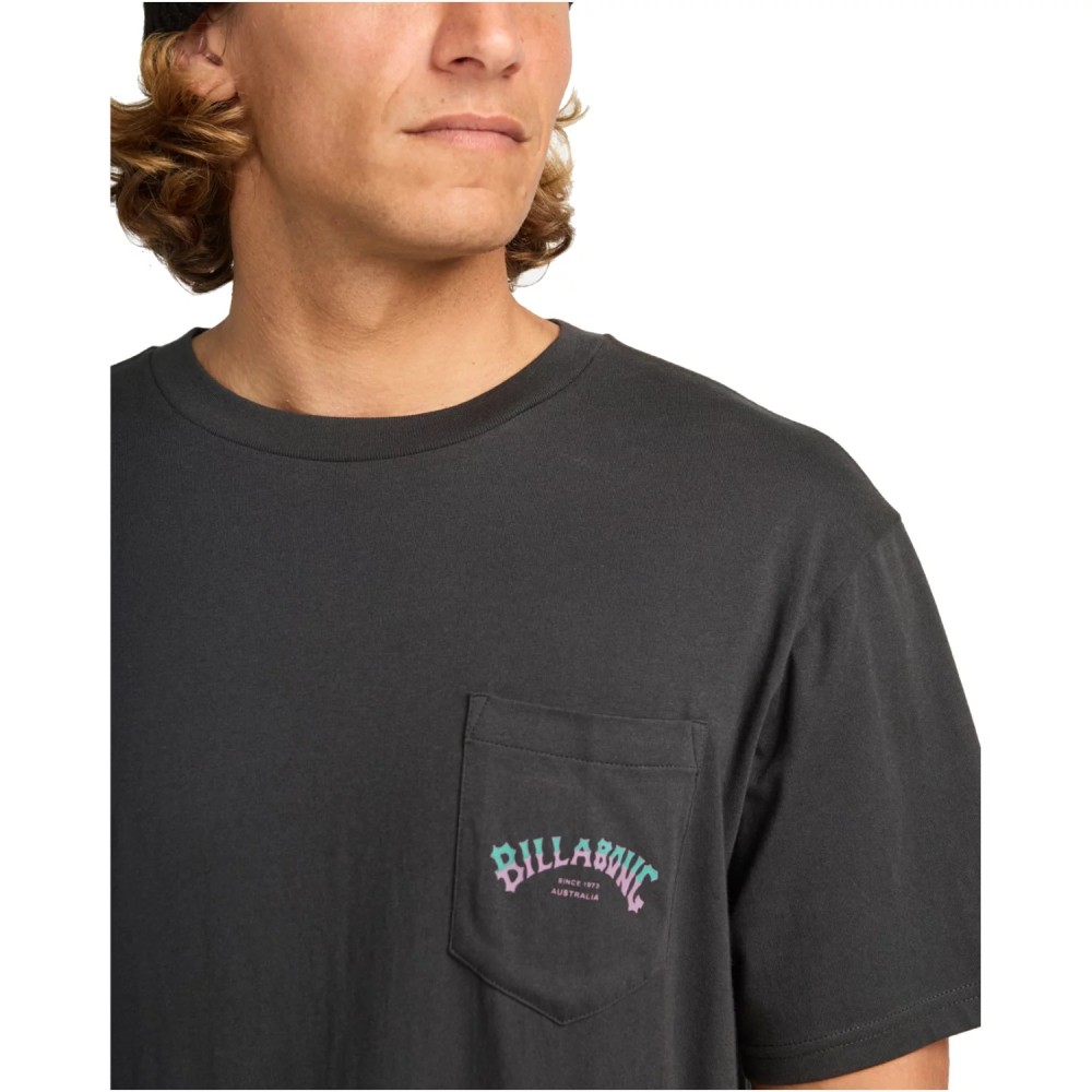 Billabong Stacked Arch Tee EBYZT00175-WAA, Billabong Billabong Stacked Arch Tee EBYZT00175-WAA, Billabong