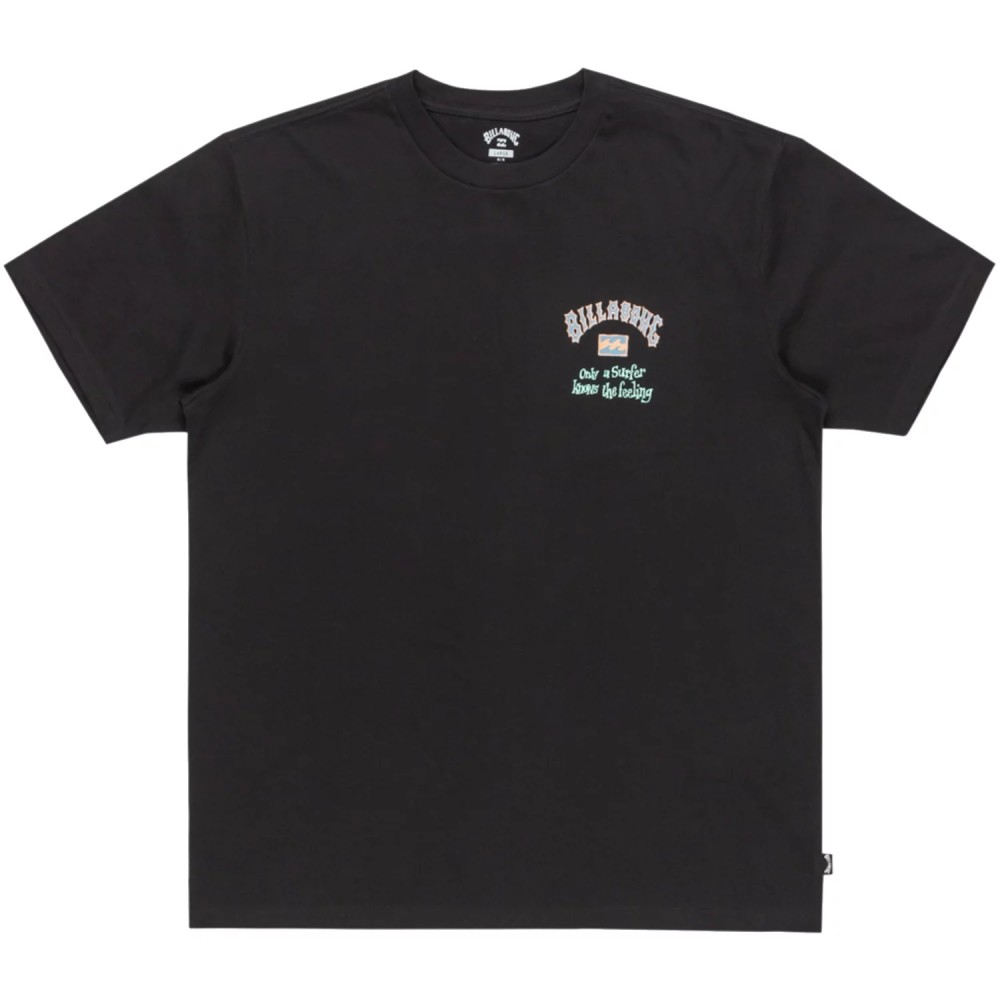 Billabong Know The Feeling Tee EBYZT00290-BLK, Billabong Billabong Know The Feeling Tee EBYZT00290-BLK, Billabong