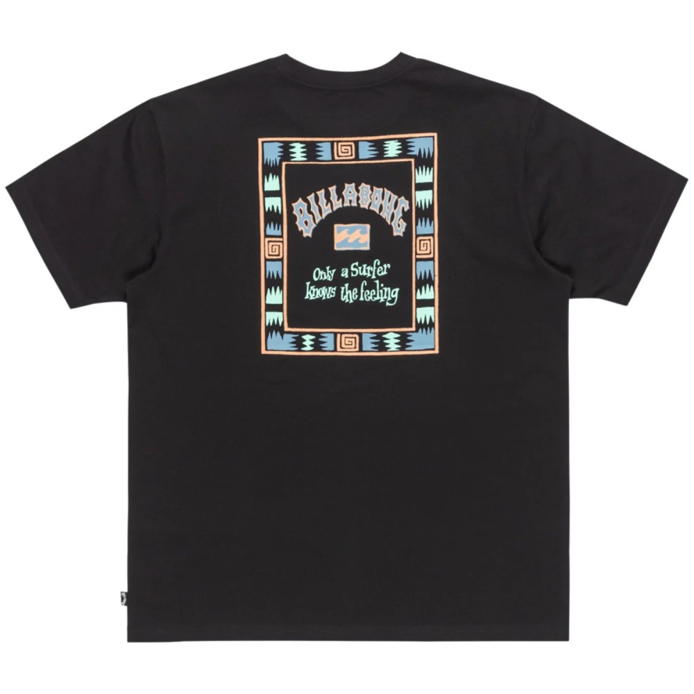 Billabong Know The Feeling Tee EBYZT00290-BLK, Billabong Billabong Know The Feeling Tee EBYZT00290-BLK, Billabong