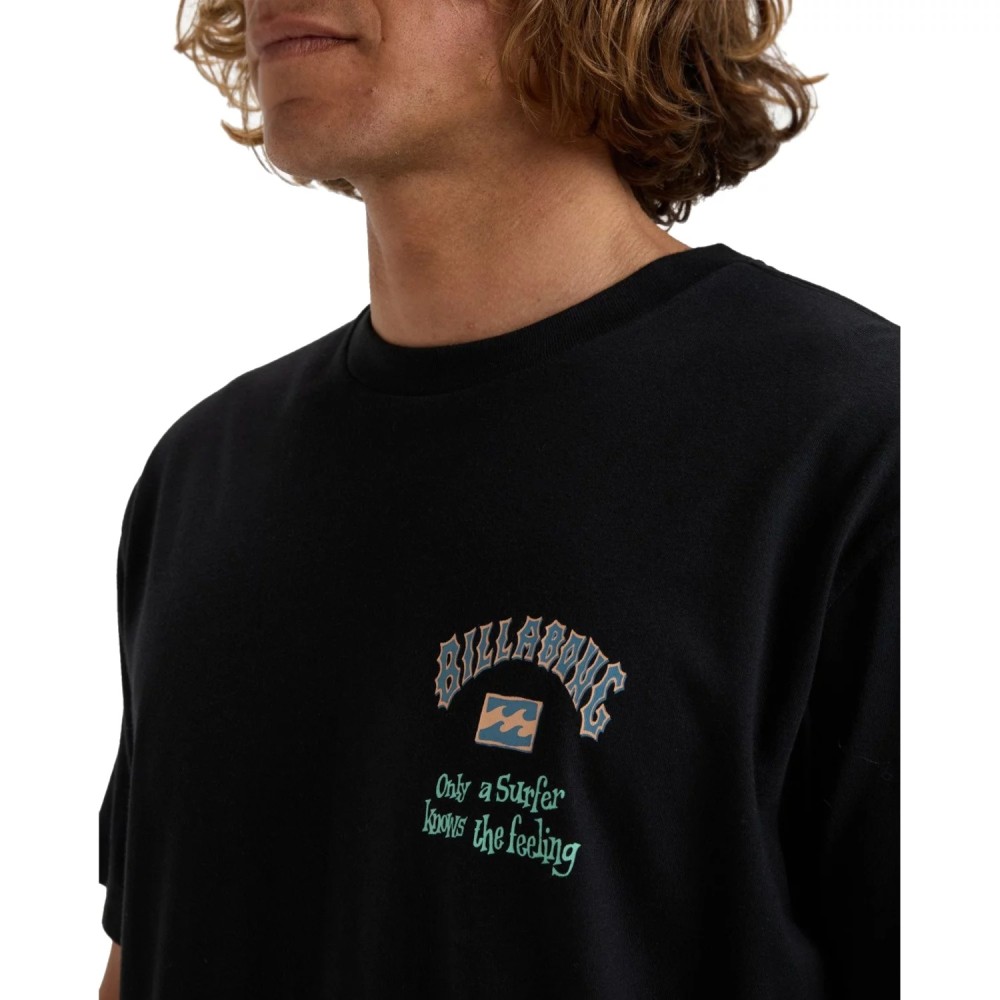 Billabong Know The Feeling Tee EBYZT00290-BLK, Billabong Billabong Know The Feeling Tee EBYZT00290-BLK, Billabong