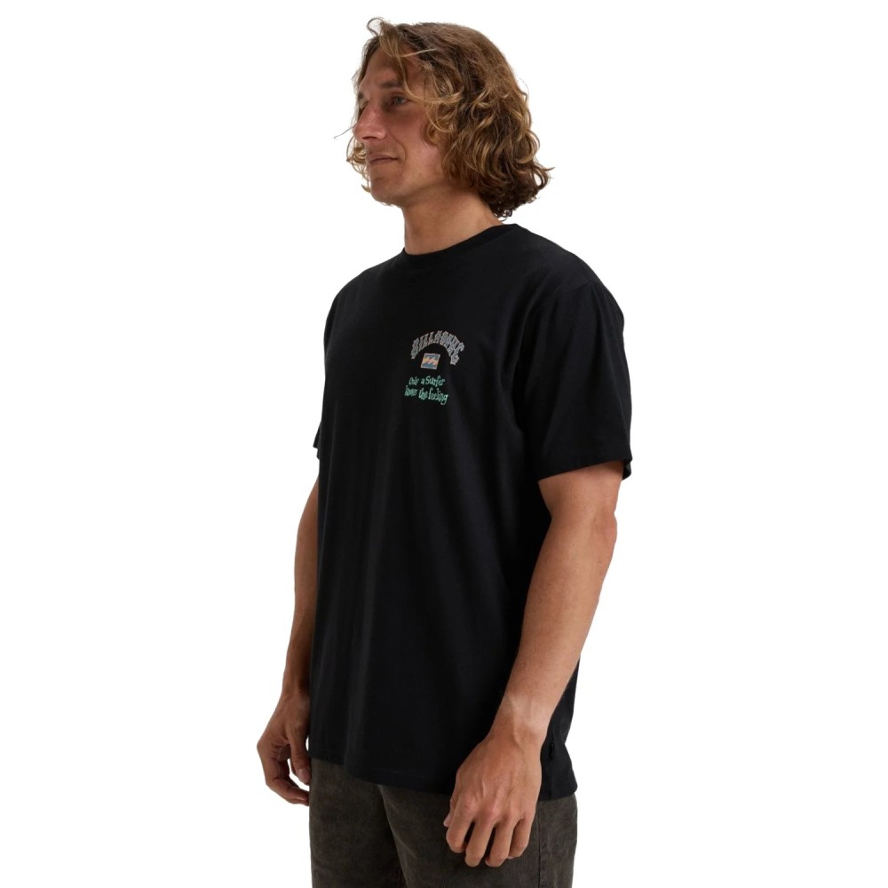 Billabong Know The Feeling Tee EBYZT00290-BLK, Billabong Billabong Know The Feeling Tee EBYZT00290-BLK, Billabong