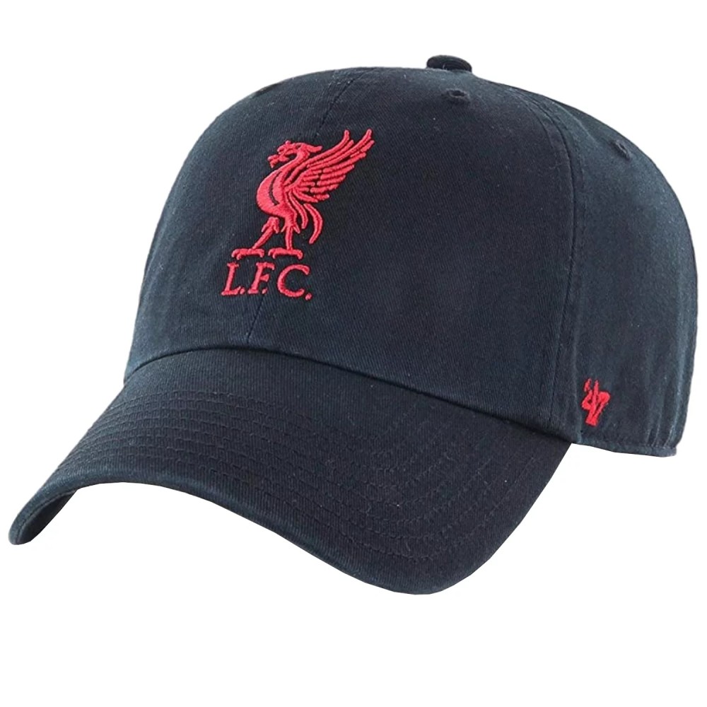 47 Brand EPL FC Liverpool Clean Up Cap EPL-RGW04GWS-BKC, 47 Brand 47 Brand EPL FC Liverpool Clean Up Cap EPL-RGW04GWS-BKC, 47 Brand