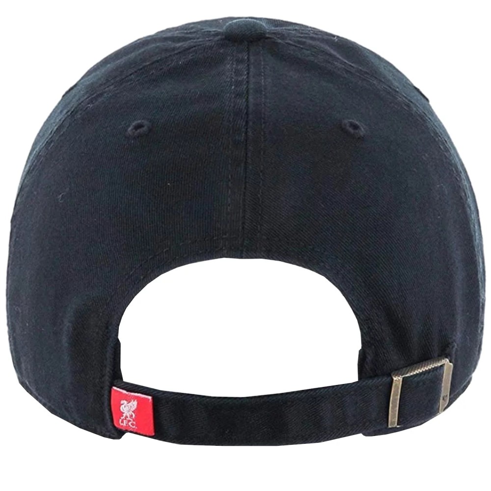 47 Brand EPL FC Liverpool Clean Up Cap EPL-RGW04GWS-BKC, 47 Brand 47 Brand EPL FC Liverpool Clean Up Cap EPL-RGW04GWS-BKC, 47 Brand