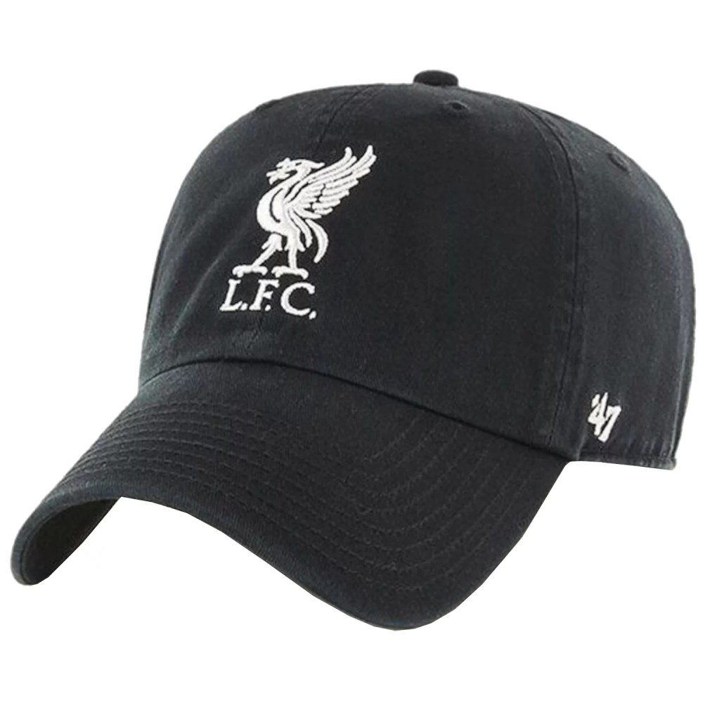 47 Brand EPL FC Liverpool Clean Up Cap EPL-RGW04GWS-BKD, 47 Brand