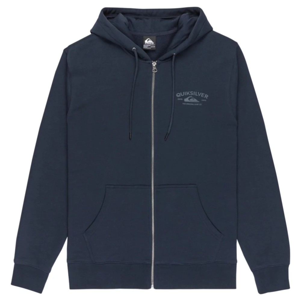 Quiksilver Chest Logo Zip Hoodie EQYFT05135-KTP0, Quiksilver