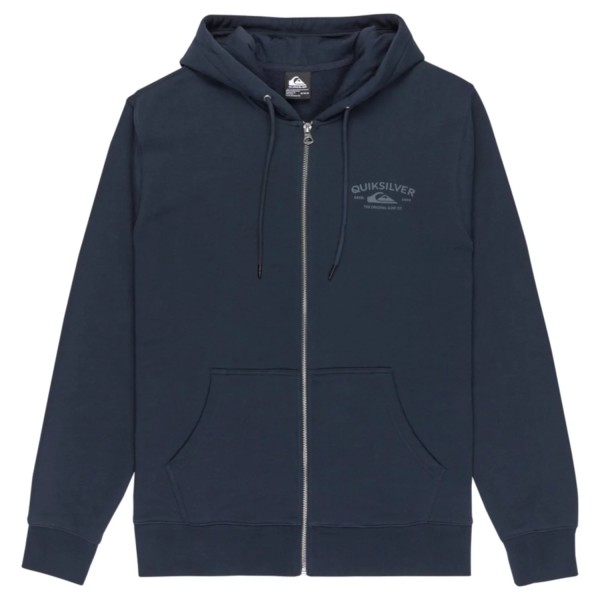 Quiksilver Chest Logo Zip Hoodie EQYFT05135-KTP0