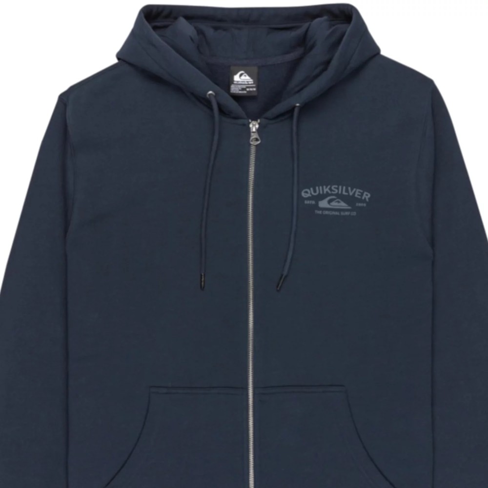 Quiksilver Chest Logo Zip Hoodie EQYFT05135-KTP0, Quiksilver
