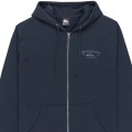 Quiksilver Chest Logo Zip Hoodie EQYFT05135-KTP0, Quiksilver