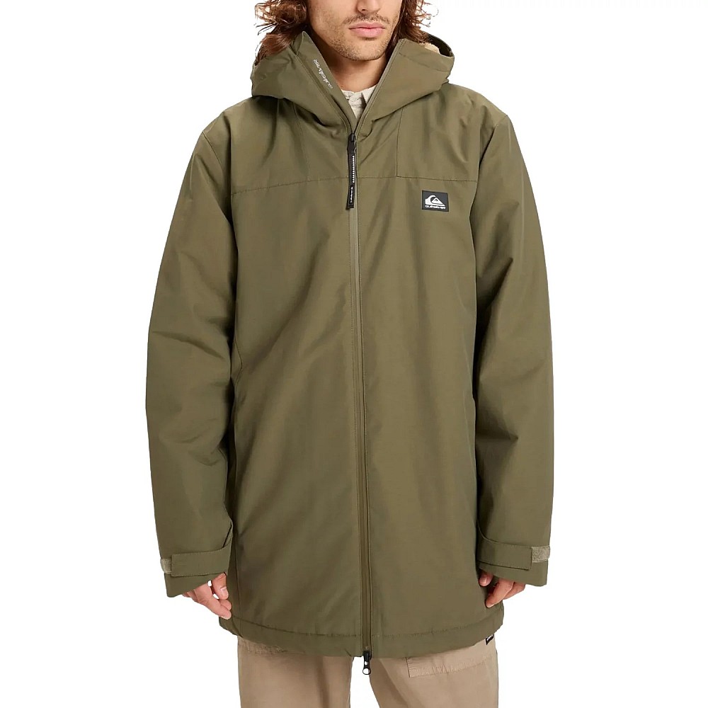 Quiksilver Overcast 3K Parka EQYJK04203-CRE0, Quiksilver Quiksilver Overcast 3K Parka EQYJK04203-CRE0, Quiksilver