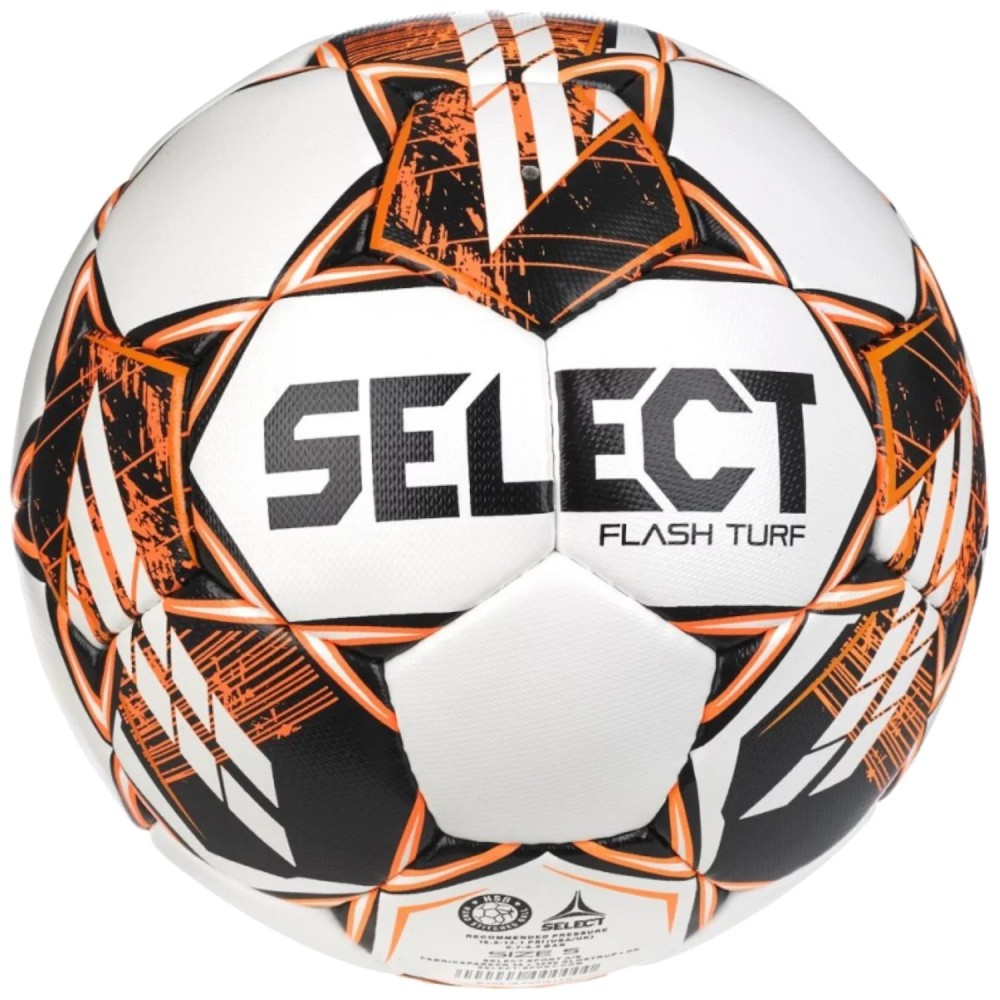 Select Flash Turf FIFA Basic V23 Ball FLASH TURF WHT-BLK, Select Select Flash Turf FIFA Basic V23 Ball FLASH TURF WHT-BLK, Select