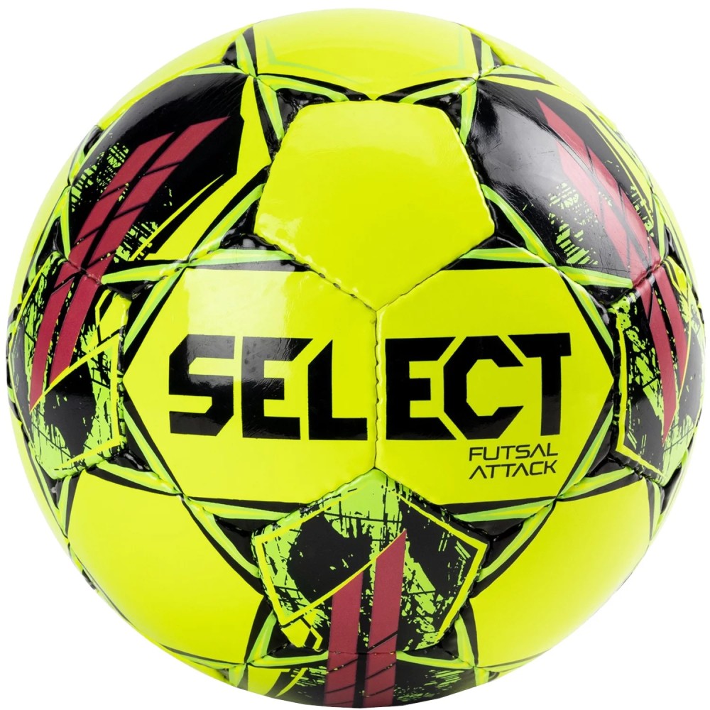 Select Futsal Attack Ball FUTSAL ATTACK YEL-BLK, Select Select Futsal Attack Ball FUTSAL ATTACK YEL-BLK, Select