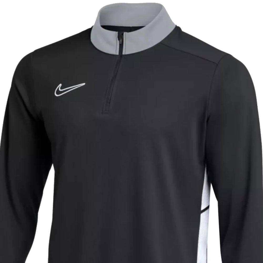 Nike Dri-Fit Academy 25 Drill Top FZ9773-010, Nike Nike Dri-Fit Academy 25 Drill Top FZ9773-010, Nike