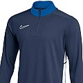 Nike Dri-Fit Academy 25 Drill Jr Top FZ9773-410, Nike Nike Dri-Fit Academy 25 Drill Jr Top FZ9773-410, Nike