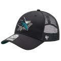 47 Brand NHL San Jose Sharks Branson Cap H-BRANS22CTP-BK, 47 Brand 47 Brand NHL San Jose Sharks Branson Cap H-BRANS22CTP-BK, 47 Brand