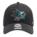 47 Brand NHL San Jose Sharks Branson Cap H-BRANS22CTP-BK, 47 Brand 47 Brand NHL San Jose Sharks Branson Cap H-BRANS22CTP-BK, 47 Brand