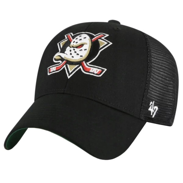 47 Brand NHL Anaheim Ducks Branson Cap H-BRANS25CTP-BKH