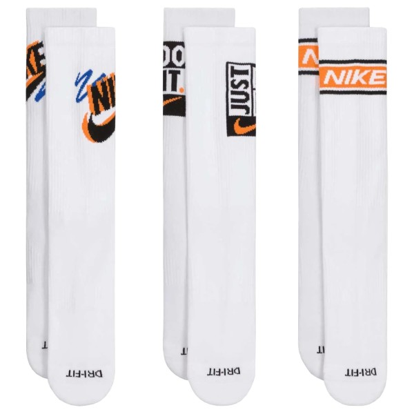 Nike Everyday Plus Dri-FIT 3 Pack Socks HJ9339-901