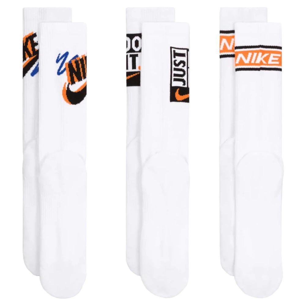 Nike Everyday Plus Dri-FIT 3 Pack Socks HJ9339-901, Nike