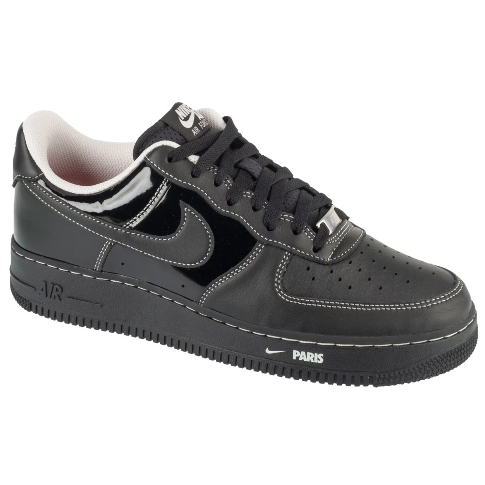 Nike Air Force 1 '07 Low City Pack Paris Patent HV6226-001, Nike Nike Air Force 1 '07 Low City Pack Paris Patent HV6226-001, Nike
