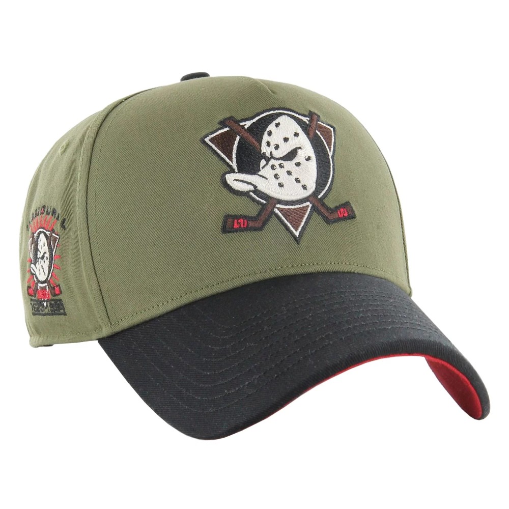 47 Brand NHL Vintage Anaheim Ducks MVP DT Cap HVIN-MDTTC25GWP-SW93, 47 Brand 47 Brand NHL Vintage Anaheim Ducks MVP DT Cap HVIN-MDTTC25GWP-SW93, 47 Brand