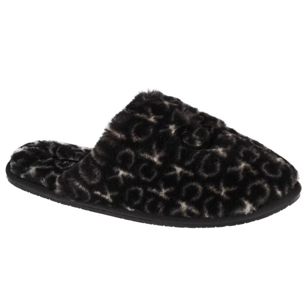 Calvin Klein Slipper Mule Fur Mono HW0HW00536-0GK
