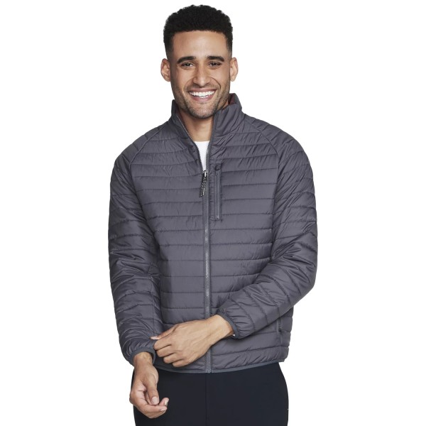 Skechers GO Shield Altitude Reversible Jacket JA139-BKCC