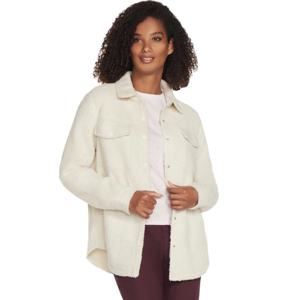 Skechers Sherpa Jacket JA182-CRW, Skechers